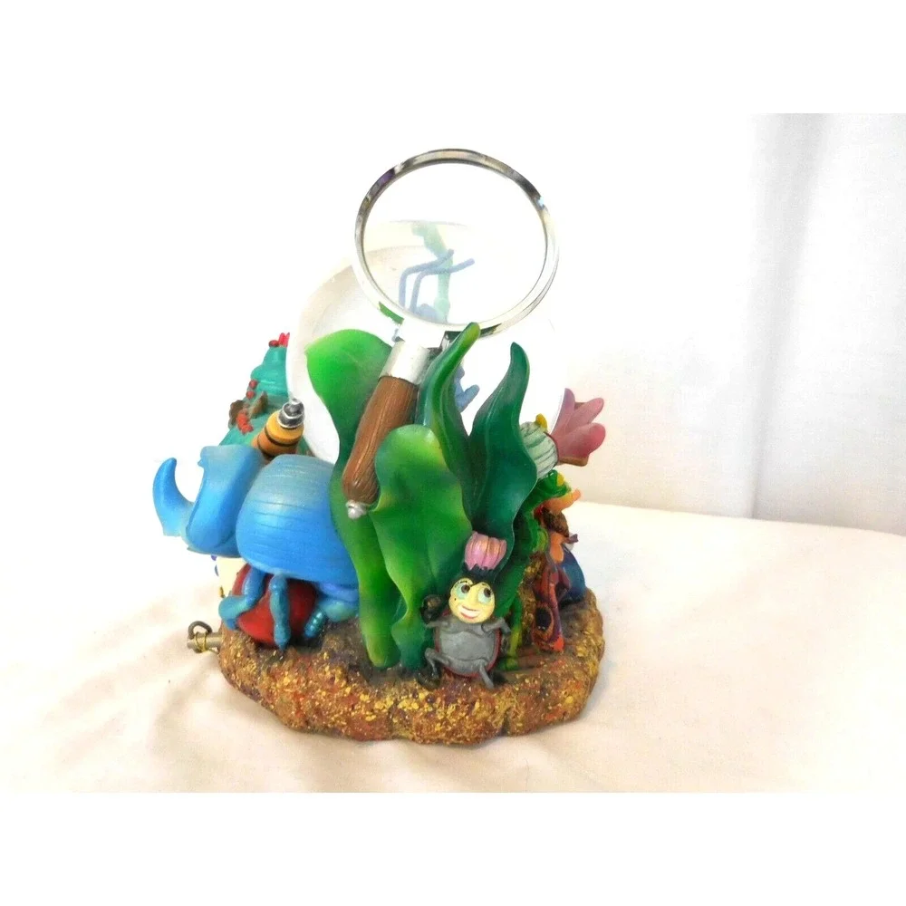 Disney Snow Globe A Bugs Life Musical 1998 A Bugs Life Song Randy Newman